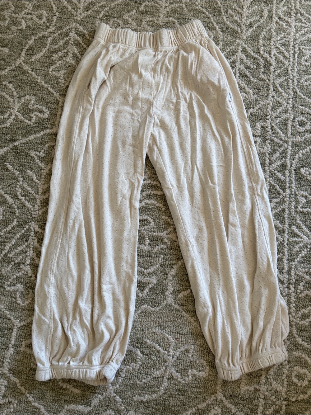 LE BON SHOPPE Pointelle Balloon Pants